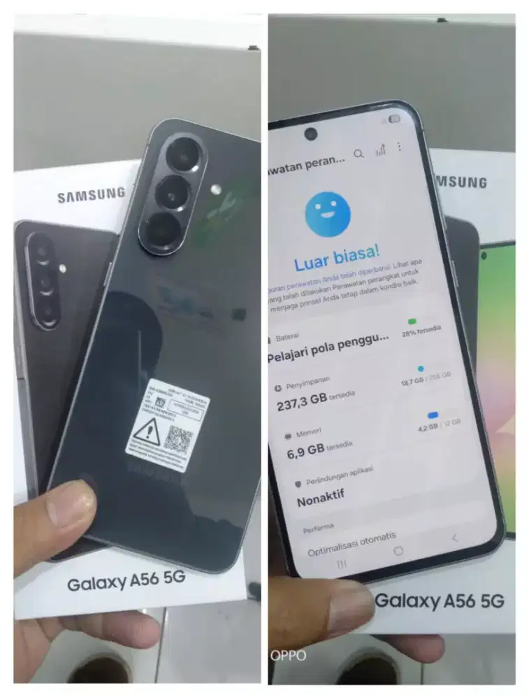 Samsung A56 12/256 garansi resmi sein