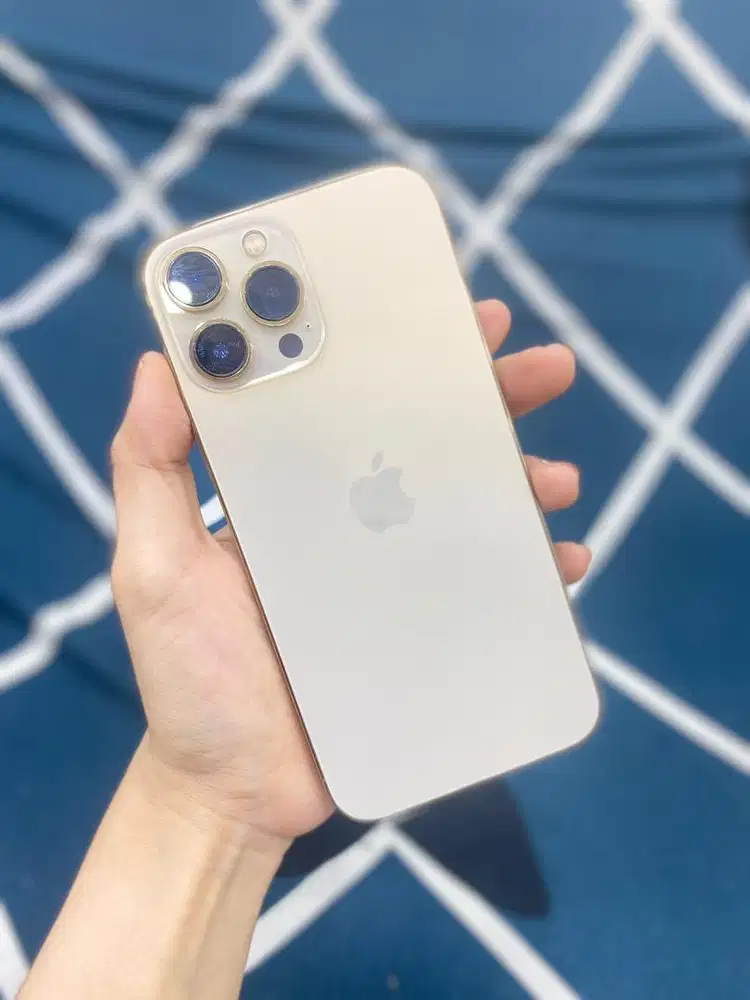 Iphone 13 promax ibox gold