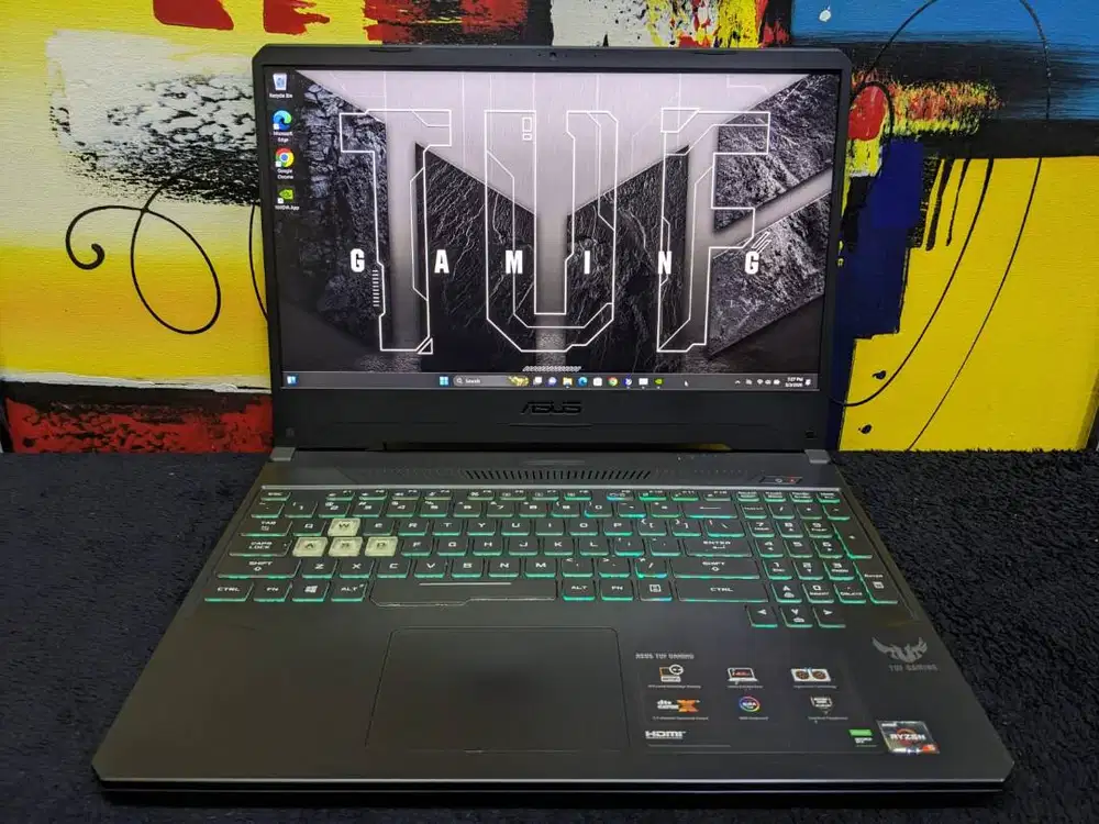 Laptop Gaming Asus TUF FX505DT AMD Ryzen 5 3550H GTX 1650