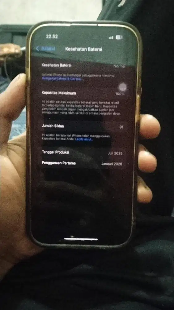 iPhone 15 128 GB Second