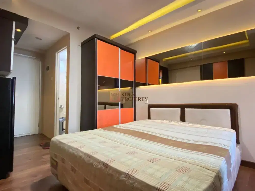Dekat Mall! Studio 21M² Full Furnished View Laut, Siap Huni Apartemen Green Bay Pluit Greenbay