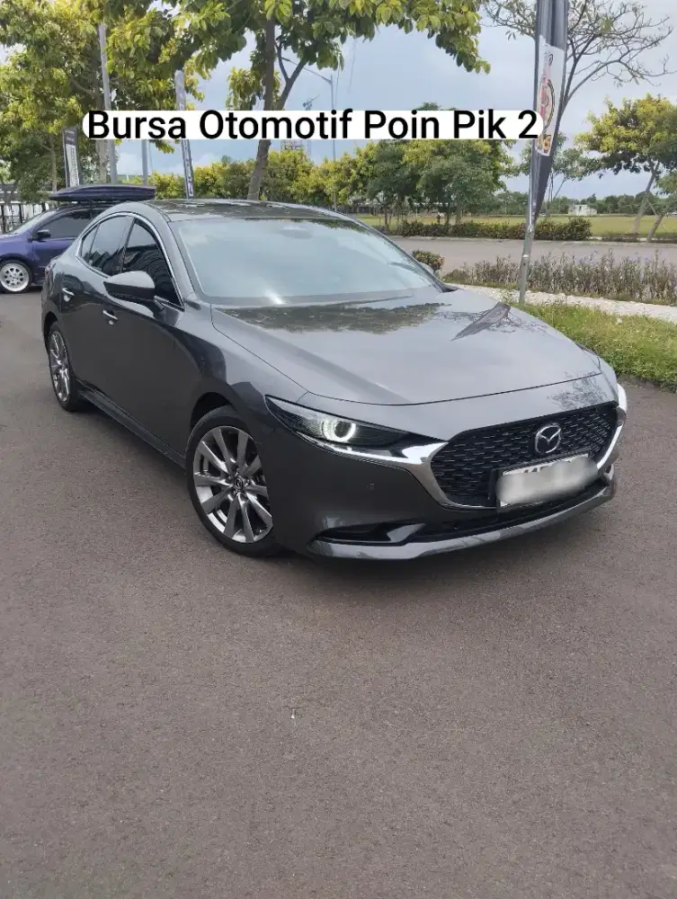 Mazda 3 sedan skyactive at