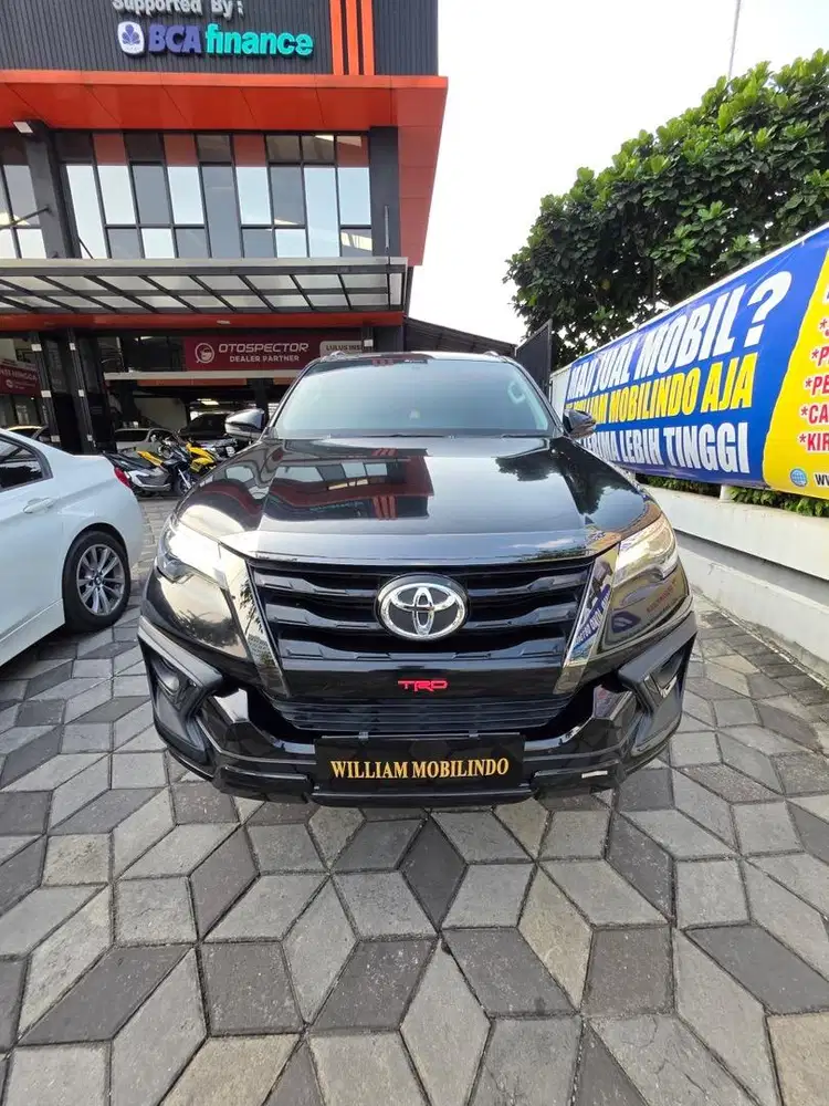 Fortuner Vrz trd matic 2019