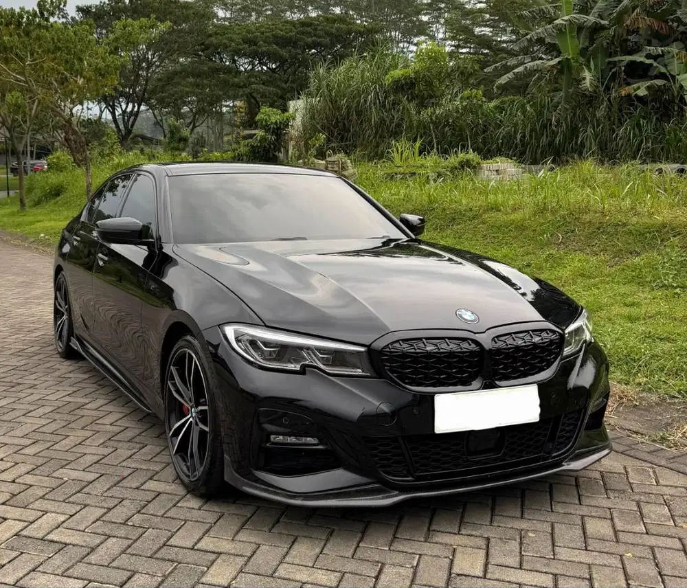 BMW 330i M Sport 2022 Black