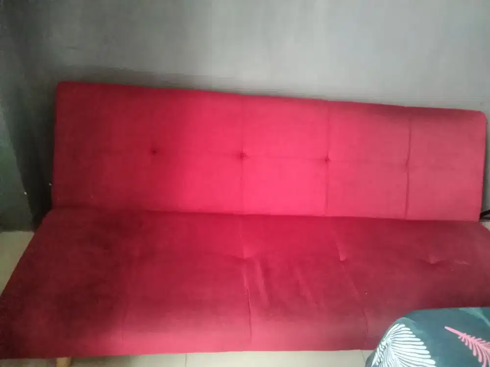 SOFA BED, DI JUAL MURAH' AJA KONDISI MASIH BAGUS NO MINUS