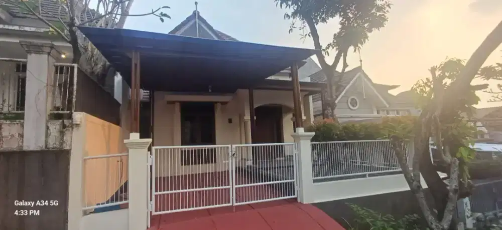 Dijual Rumah Bukit Golf Riverside Cibubur