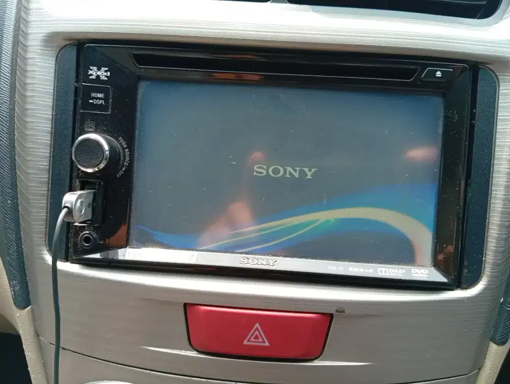 Dijual, head unit merek sony untuk mobil xenia, avanza dll