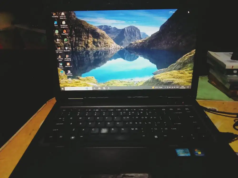 Laptop Hp Probook second