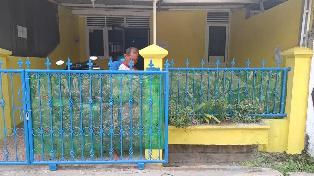 DIKONTRAKKAN RUMAH NYAMAN,BEBAS BANJIR,RP.800.000 PER BULAN