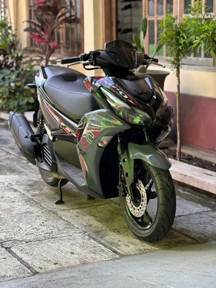 Yamaha Aerox 155CC 2024,Low KM 2000rb an