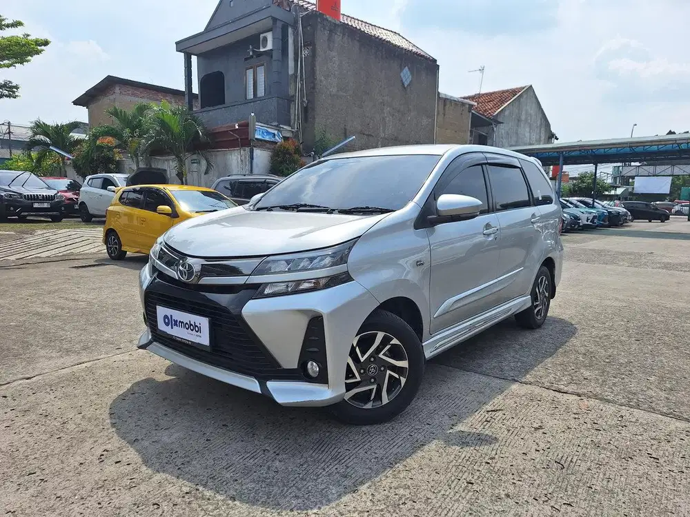 TDP 1 JUTA Toyota Avanza 1.5 Veloz Bensin-AT 2021 Merah CEVHB