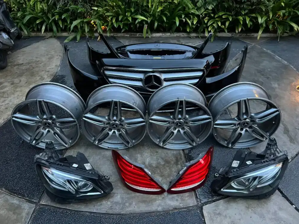 Body Velg Lampu E class 2019