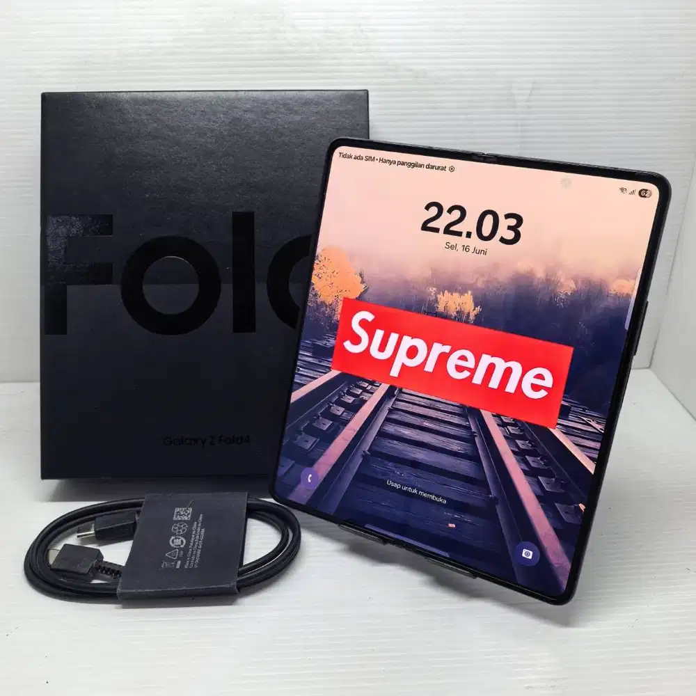 NO MINUS FULLSET SAMSUNG GALAXY Z FOLD 4 5G 12/256 BLACK SEIN