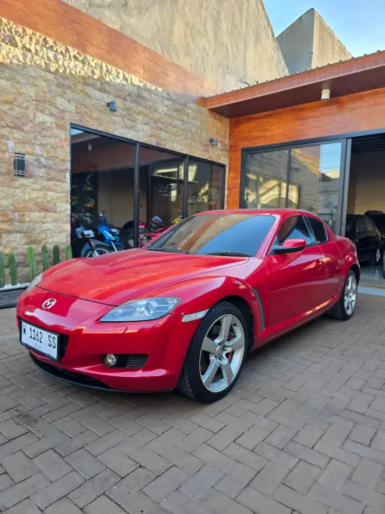 Mazda rx 8 rx8 2005 manual