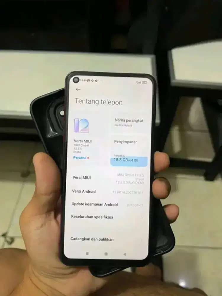 Redmi note 9 4/64