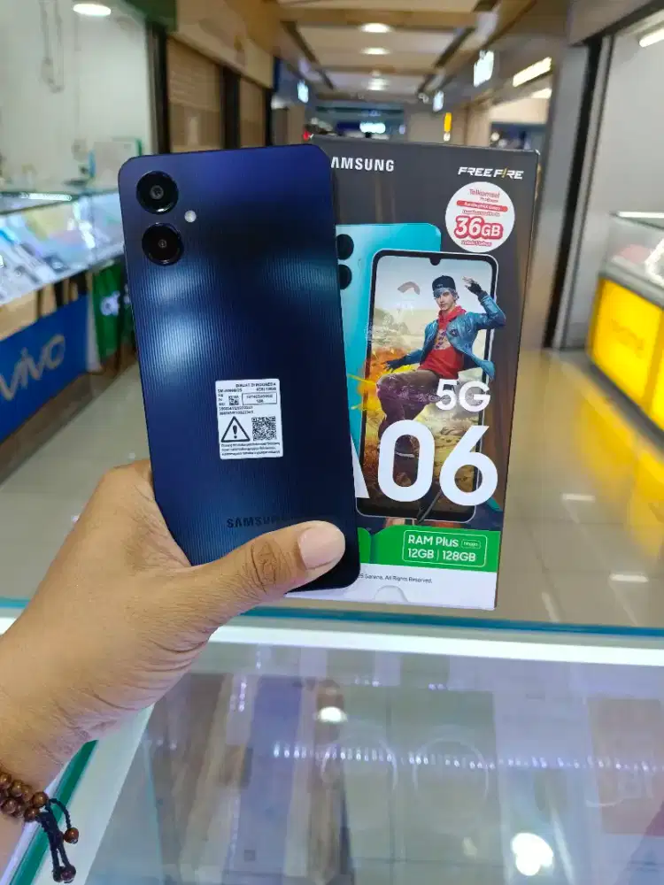 Samsung Galaxy A06 5G 6/128 Black Super Duper Like New 100% Ori SEIN