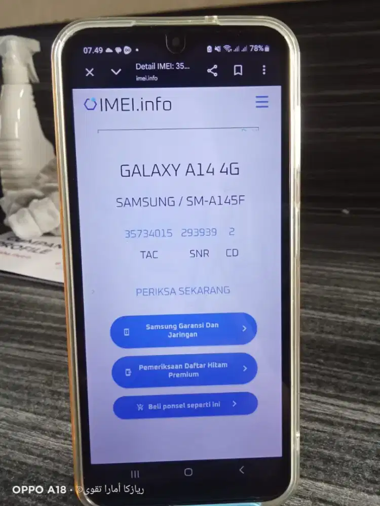 Samsung a14 6/128gb