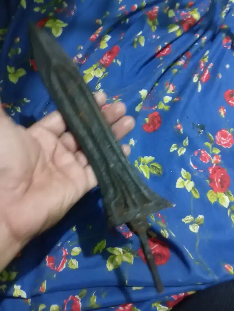 Pusaka keris betok Sepuh wingit