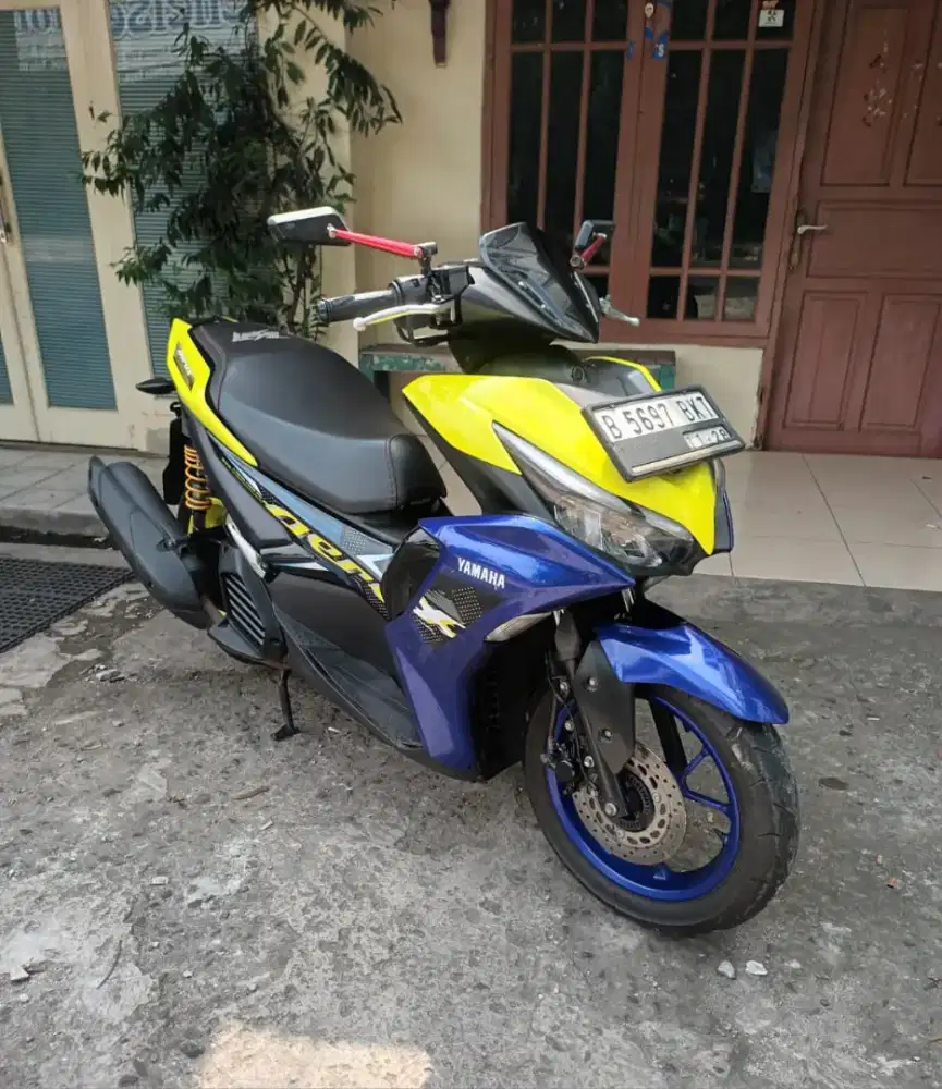 Yamaha new aerox cibercity 2023