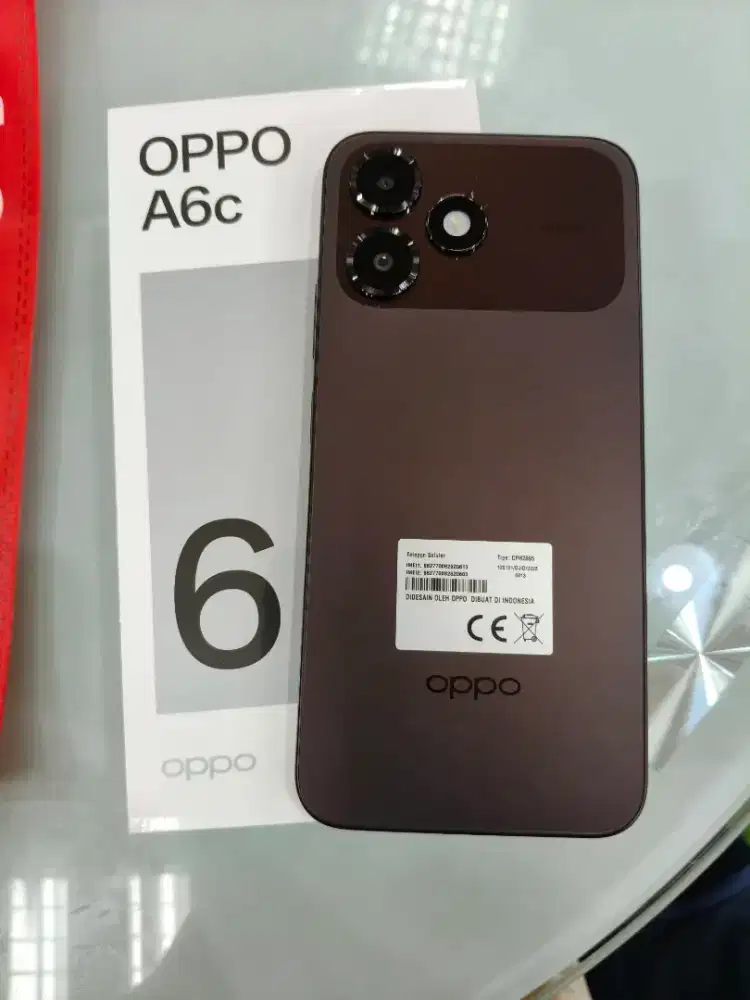 OPPO A6C RAM 4+8/64 GARANSI RESMI