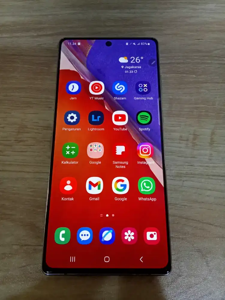 Samsung galaxy note 20