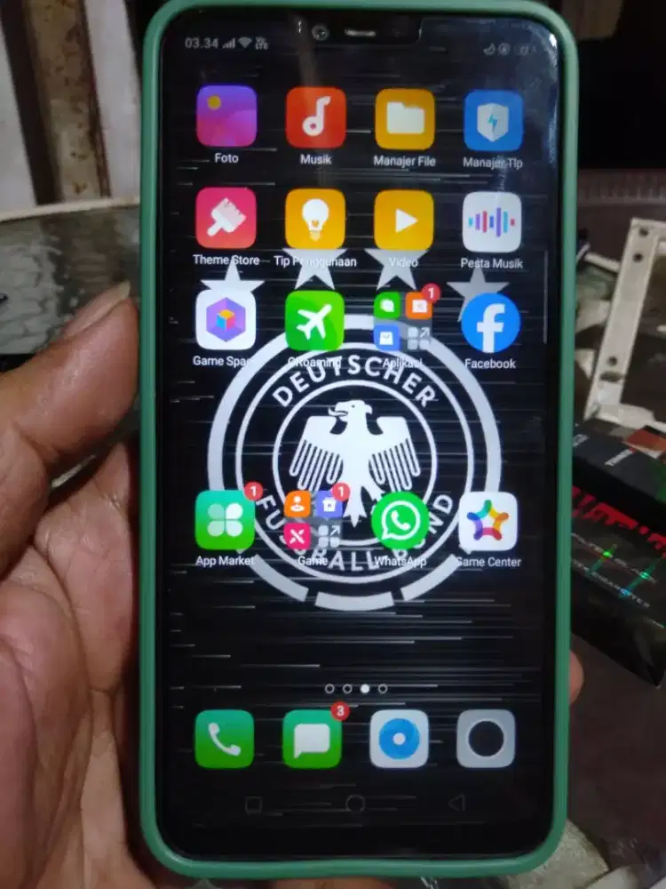 Oppo a3s hp only