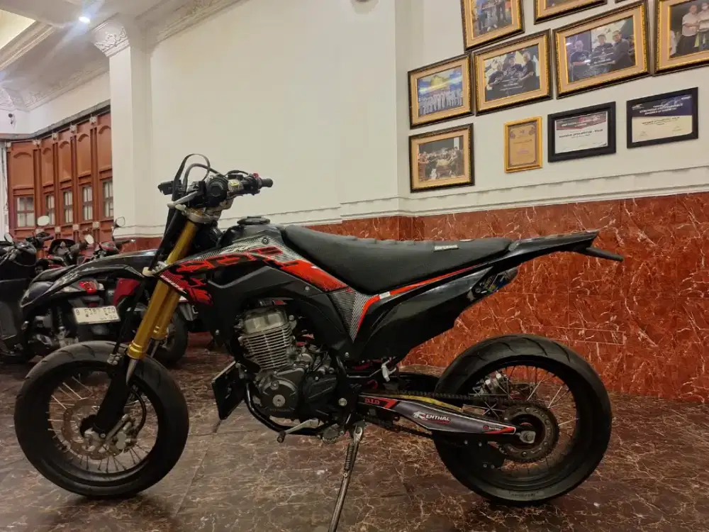 HUB CE KOM DP 3 JT CRF 150 2024 MOTOR GRES KAYA BARU KM RENDAH