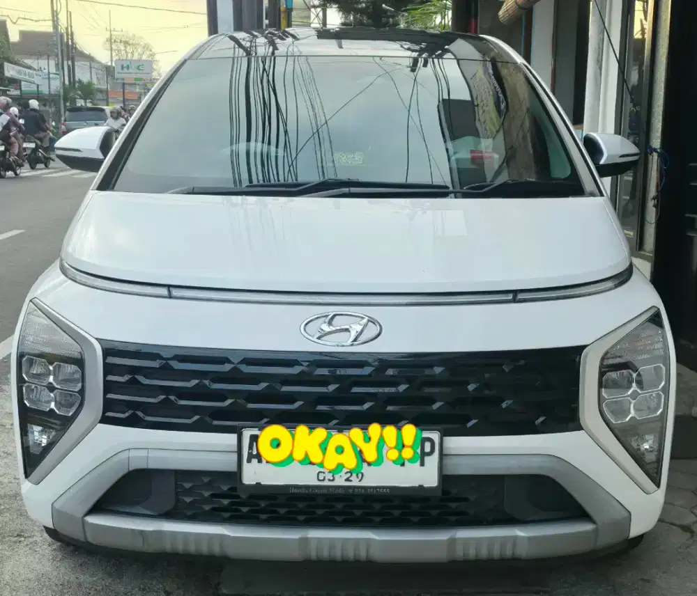 Stargazer Prime 1.5 Matic Pemakaian Tahun 2024 Istimewa luar dalam
