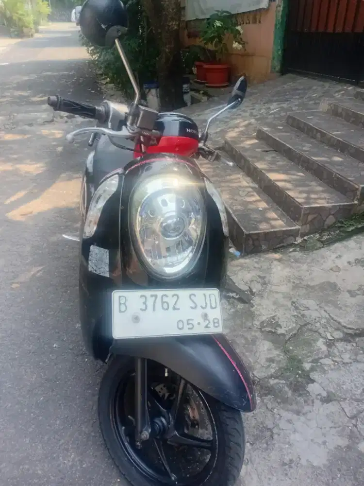 Scoopy 2013 Pesanggrahan