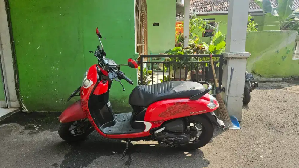 SCOOPY 2017 Pajak aktif siap pakai