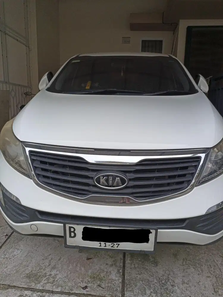 Kia Sportage SE 2012 Bensin
