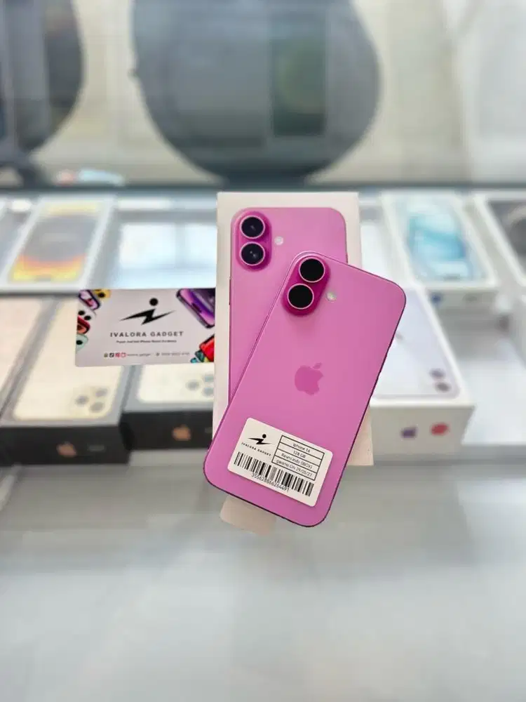 iPhone 16 128GB iBox Pink