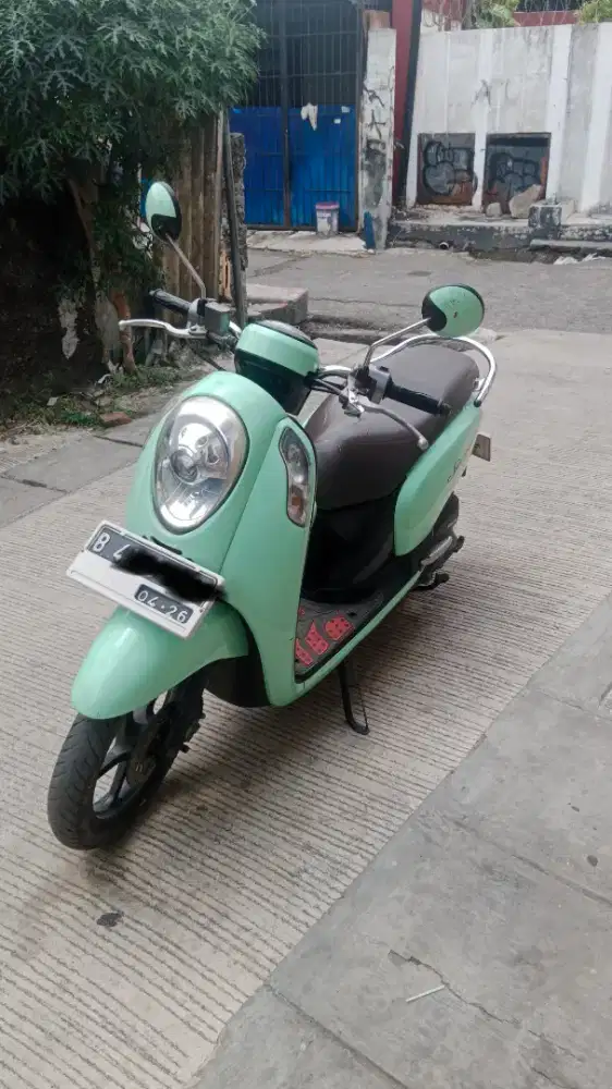 Di Jual Motor Scoopy
