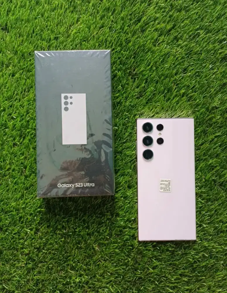 SAMSUNG S23 ULTRA 12/256GB FULLSET EX SEIN RESMI