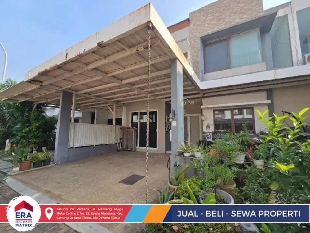 Dijual Rumah Mewah Semi Furnish Cluster Cassia JGC (Bisa Nego)