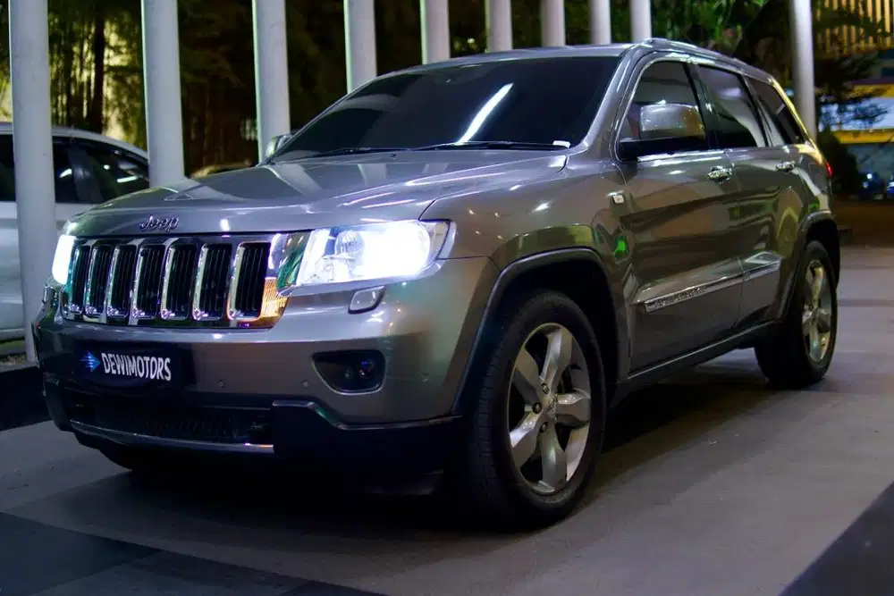 Jeep Grand Cherokee 3.6 Limited 2012