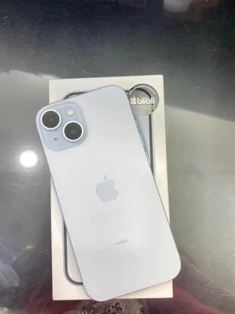 Iphone 15 128gb Like New Garansi aktif