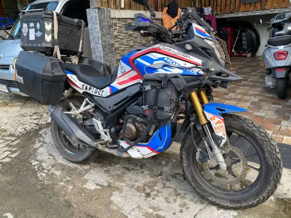 Cbx150 2022 mulus