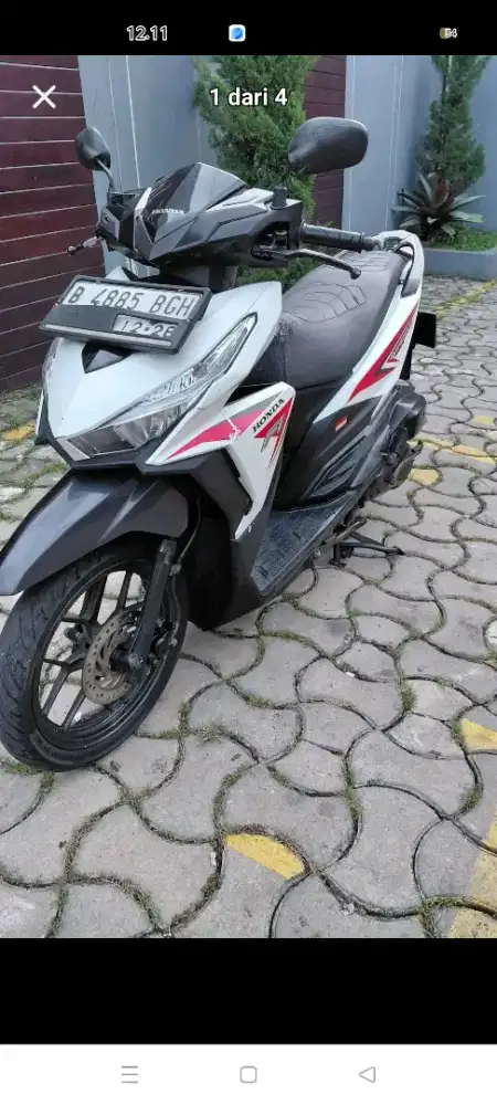 DIJUAL HONDA VARIO LED 125 CC ORIGINAL