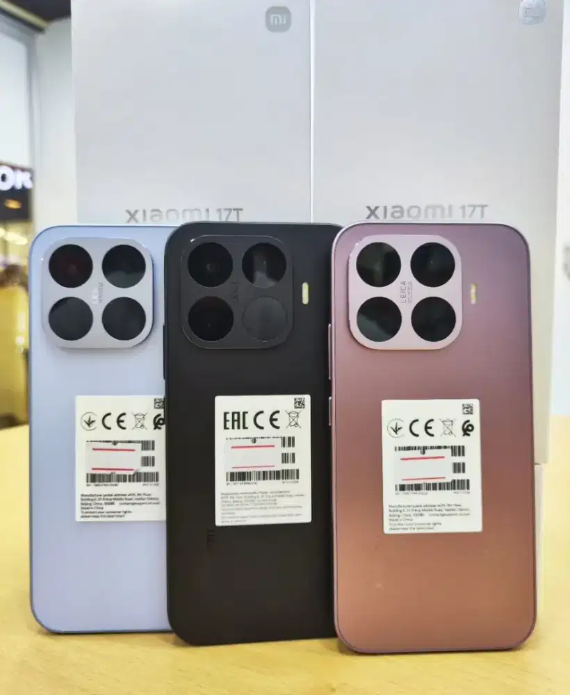 Xiaomi 17T Series Terbaru