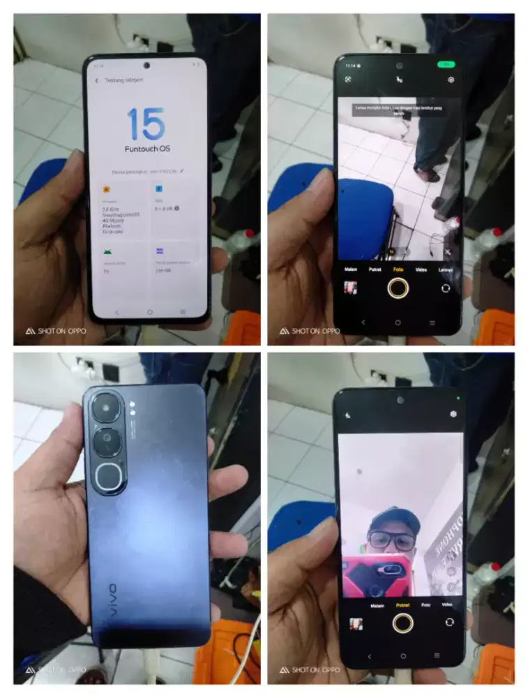 Vivo v40 lite 8/256Gb komplit