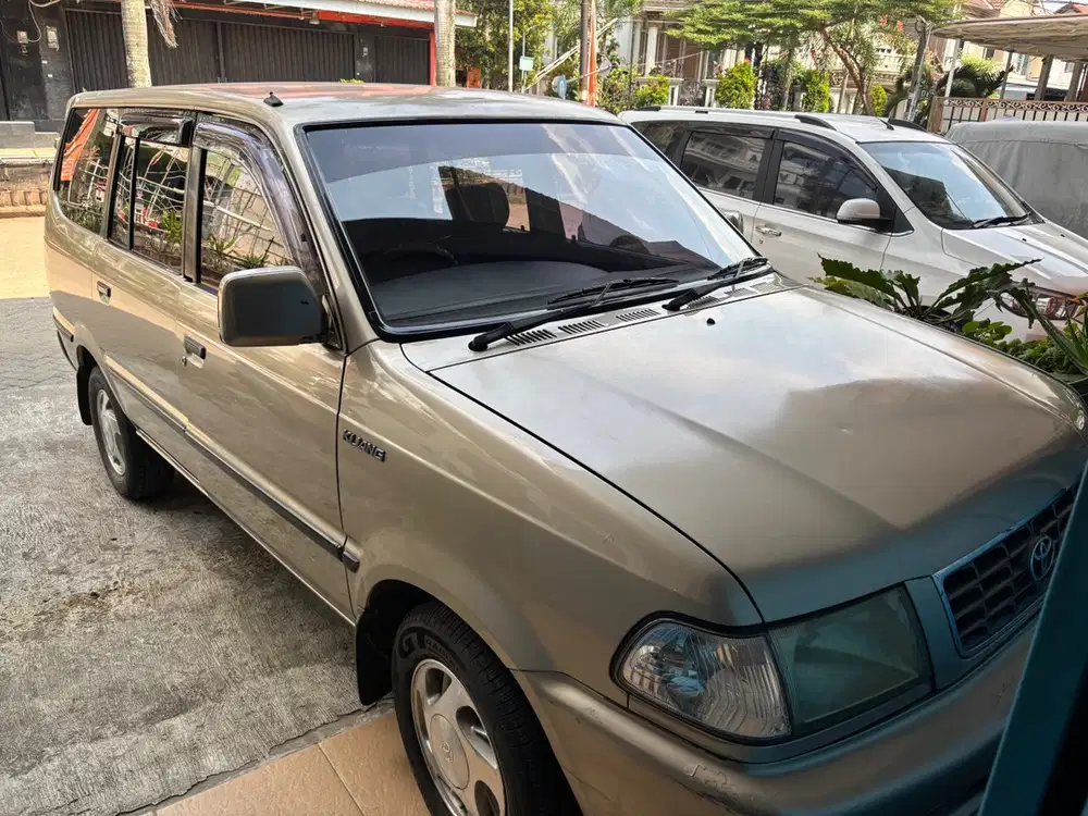 Toyota Kijang 2002 Bensin