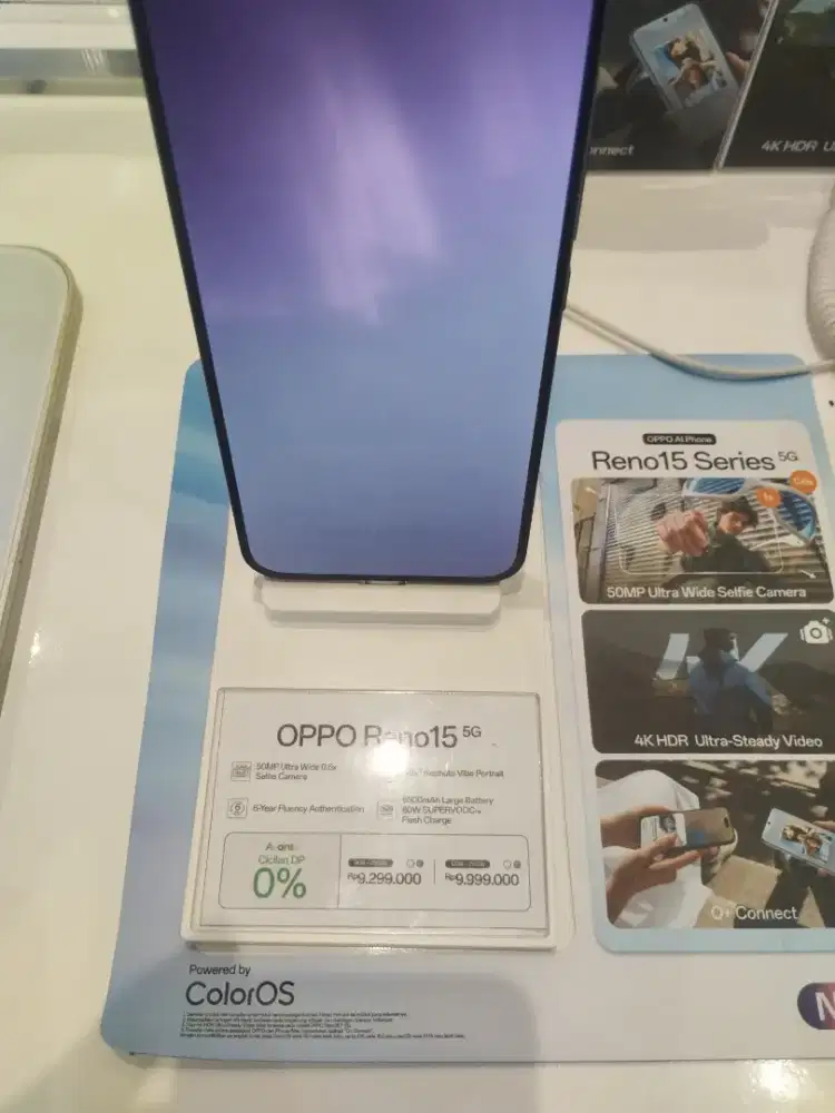 Cicilan OPPO RENO 15 5G free1-2 kali cicilan