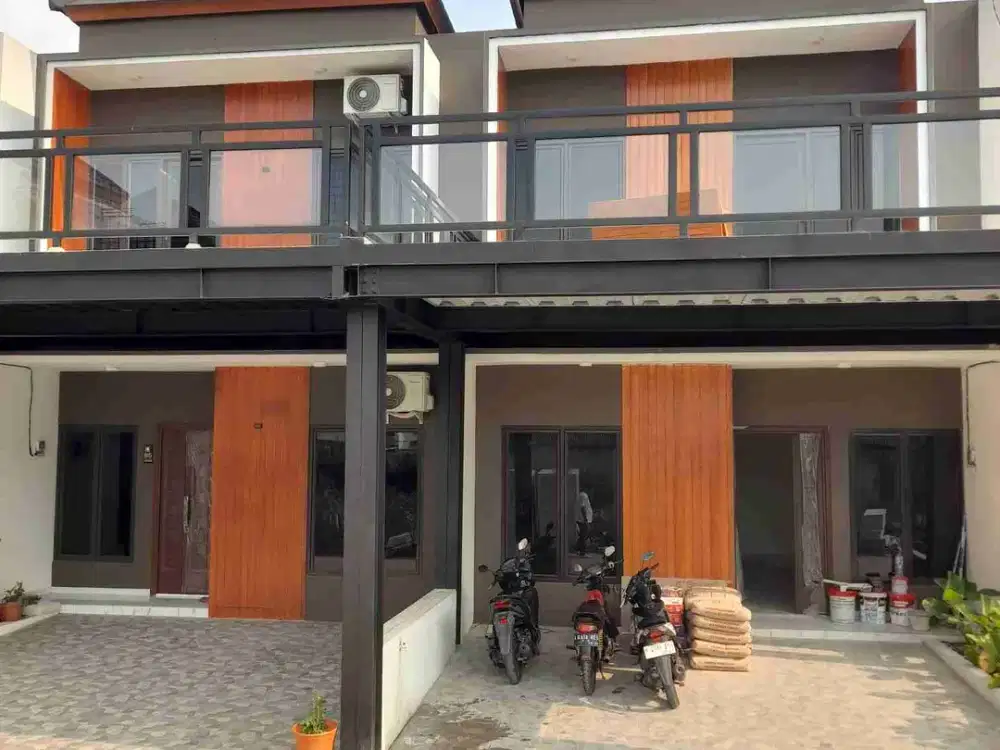 Hunian exclusive 2lantai kualitas terjamin lokasi nempel.jalan raya jatiwarna