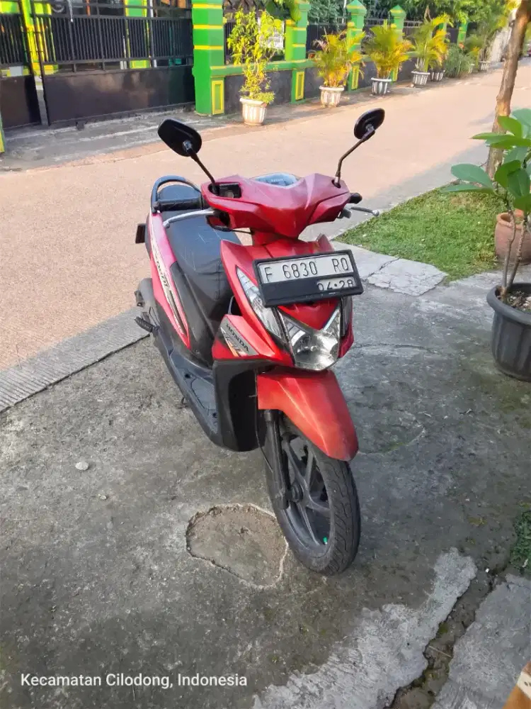 Honda beat 2013