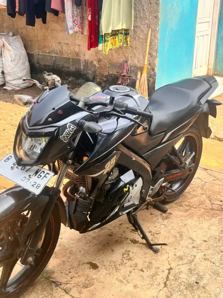 Yamaha Vixion. Di jual cepat