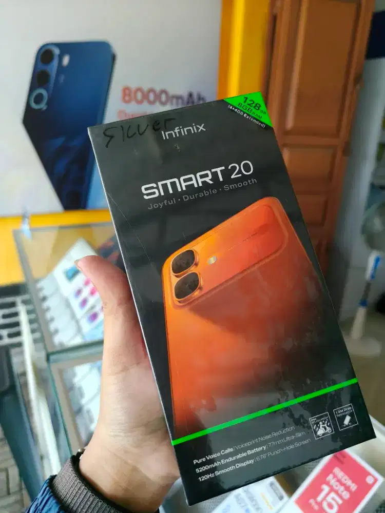 Infinix smart 20 4/128 new promo