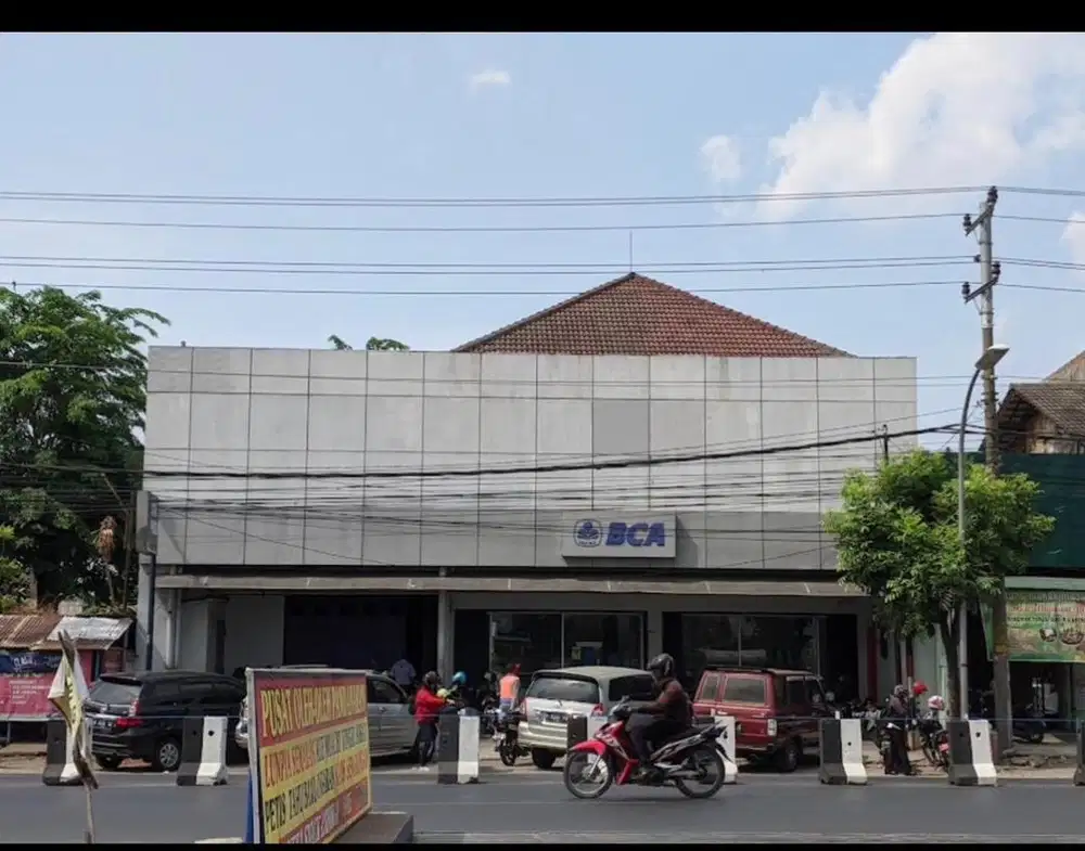 DIJUAL RUKO PREMIUM 2 LANTAI LEBAR 18m