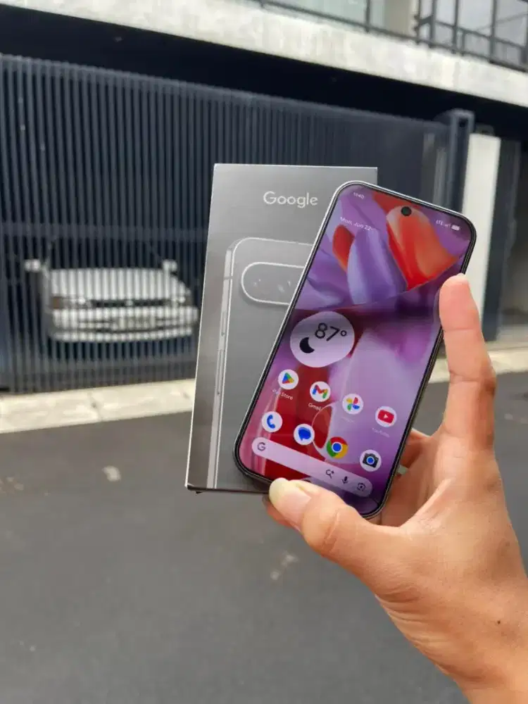 Google Pixel 9Pro Obsidian Fullset