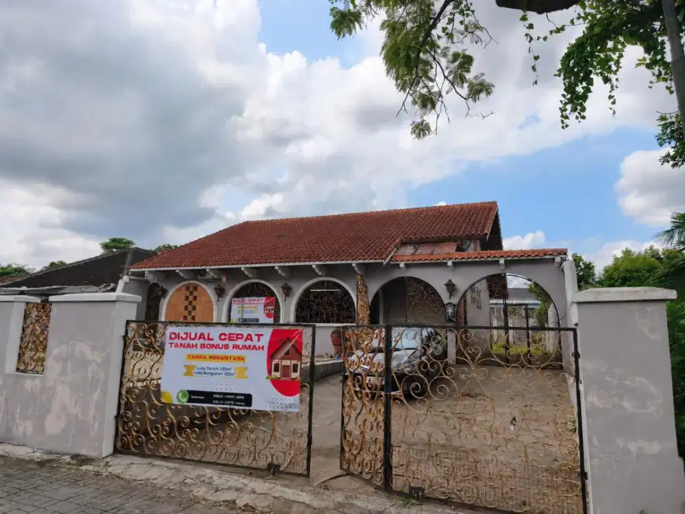 Dijual Tanah Bonus Rumah – Caturtunggal, Depok, Sleman